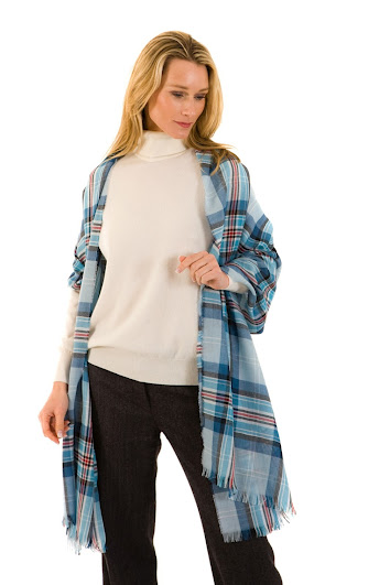 Diana Memorial Tartan Reiver Serape